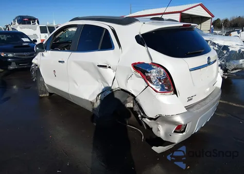 2016 Buick Encore z USA, uszkodzony, nr VIN KL4CJASBXGB533173